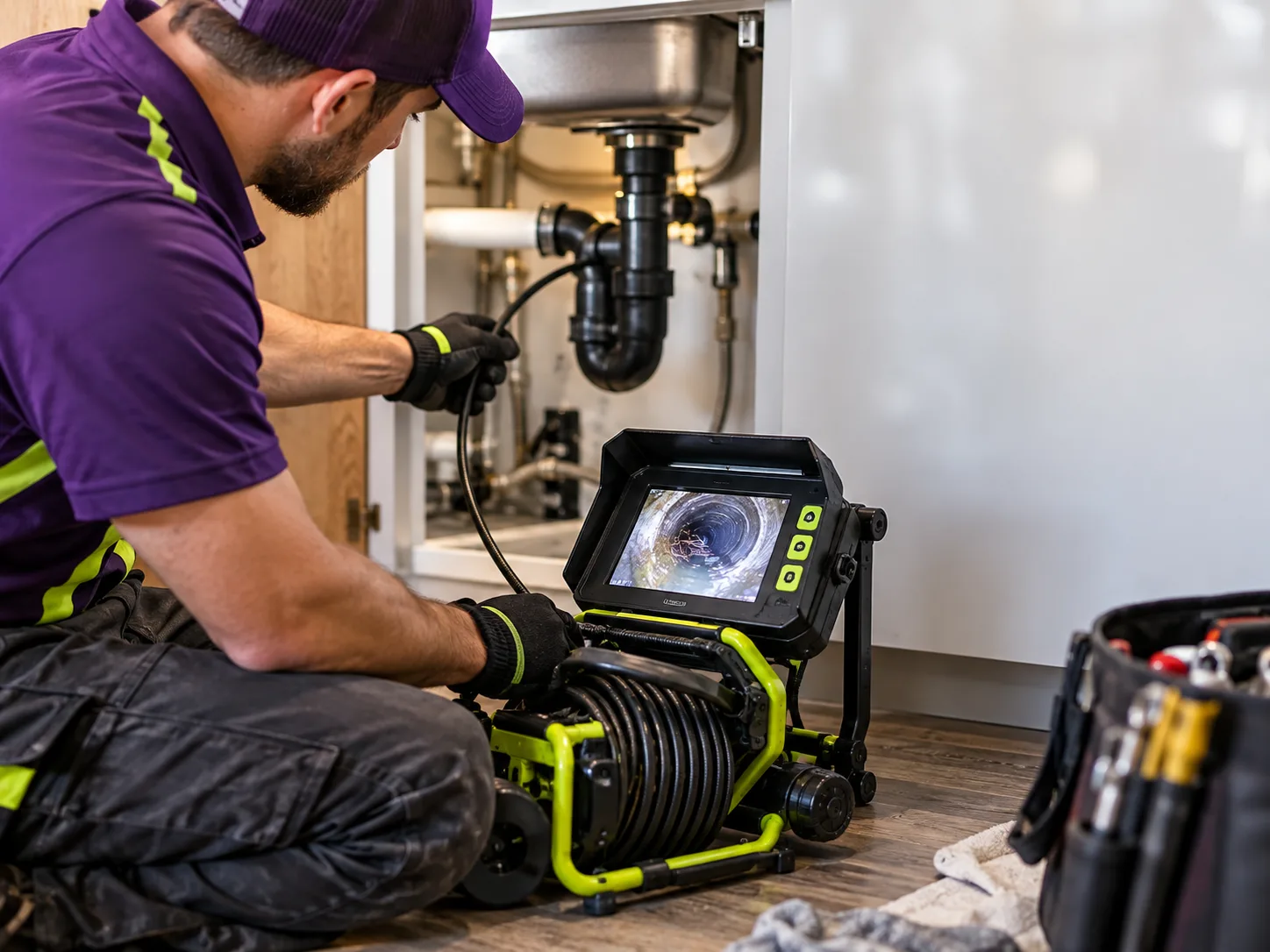 Drain Cleaning company in Brunsville, IA