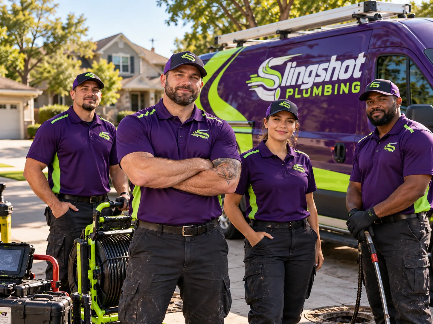 Drain Cleaning in Brunsville, IA near me